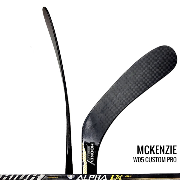 Rechts Warrior Dynasty HD1 »Painted as« Alpha LX Pro reparierter Eis