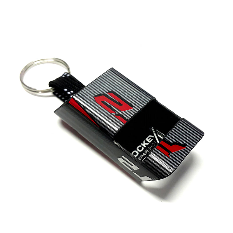 Amazing Hockey Keychain Bottle Opener CCM Jetspeed FT2 Hockey Repair Shop