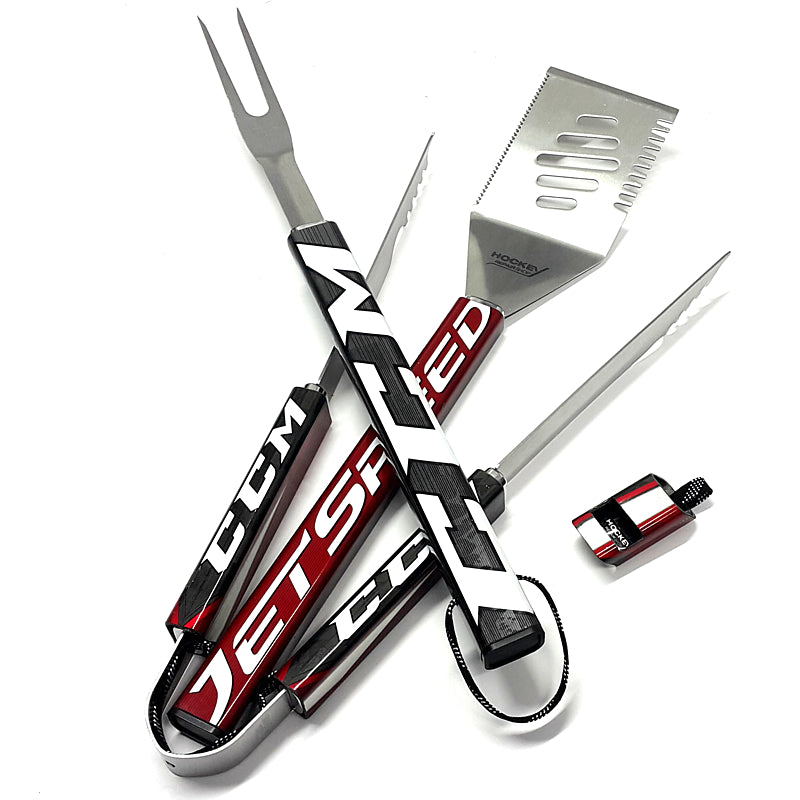 Hockey Stick BBQ Set