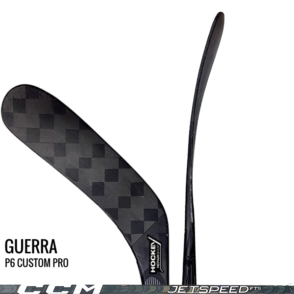 Left - CCM JetSpeed FT5 Pro Refurbished Hockey Stick - Senior - Grey ...