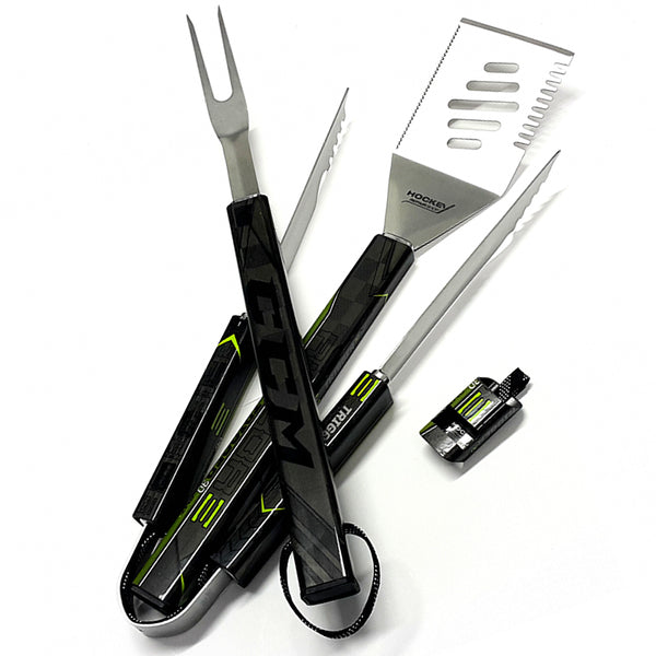 Hockey stick bbq set clearance